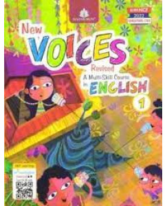 Madhubun New Voices Revised English Class - 1